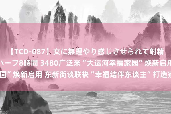 【TCD-087】女に無理やり感じさせられて射精までしてしまうニューハーフ8時間 3480广泛米“大运河幸福家园”焕新启用 东新街谈联袂“幸福结伴东谈主”打造家门口“幸福圈”