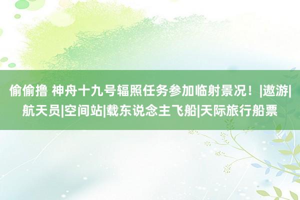 偷偷撸 神舟十九号辐照任务参加临射景况！|遨游|航天员|空间站|载东说念主飞船|天际旅行船票